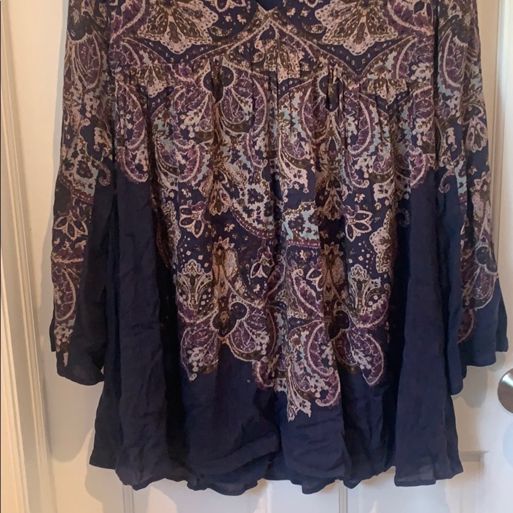 Free people flowy dress - Picture 2 of 4